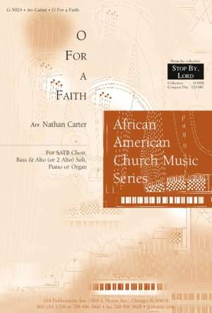 Nathan Carter: O for a Faith