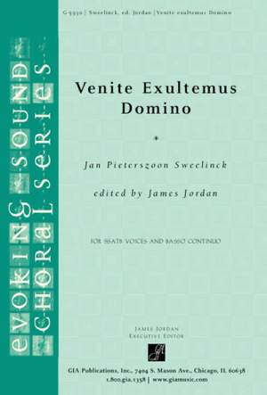 Jan Pieterszoon Sweelinck: Venite Exultemus Domino