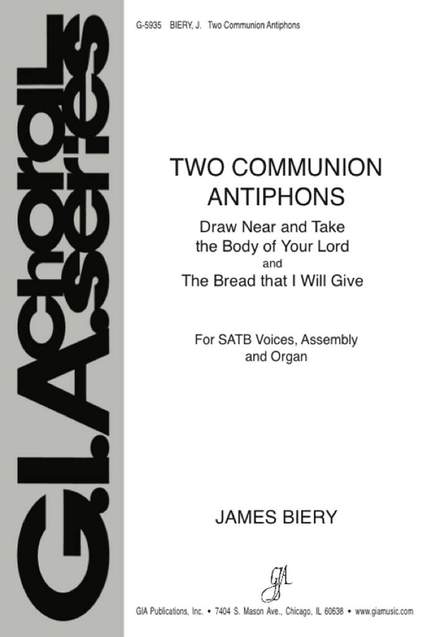 James Biery: Two Communion Antiphons