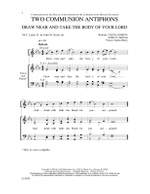 James Biery: Two Communion Antiphons Product Image