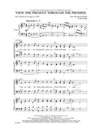 Roy Hopp: View the Present through the Promise