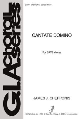 James Chepponis: Cantate Domino