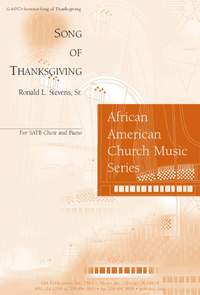 Ronald L. Stevens: Song of Thanksgiving