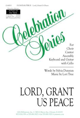 Lori True: Lord, Grant Us Peace