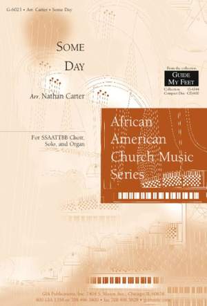 Nathan Carter_Charles A. Tindley: Some Day
