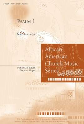 Nathan Carter: Psalm 1
