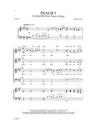 Nathan Carter: Psalm 1