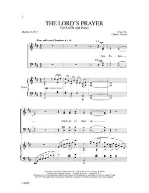 Charles Garner: The Lord's Prayer