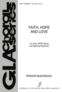Ronan McDonagh: Faith, Hope and Love