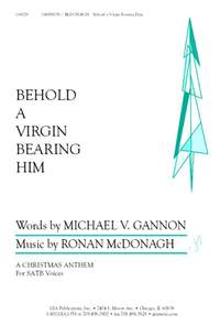 Ronan McDonagh: Behold a Virgin Bearing Him