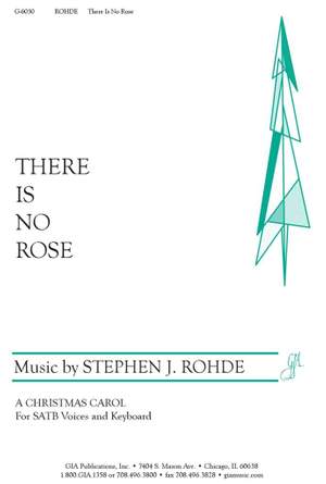 Stephen J. Rohde: There Is No Rose