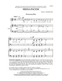 L. Randolph Babin: Missa Pacem