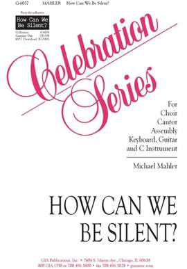 Michael Mahler: How Can We Be Silent?
