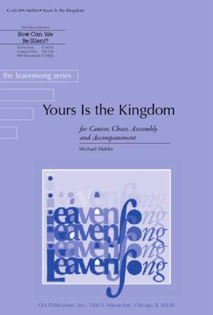 Michael Mahler: Yours Is the Kingdom