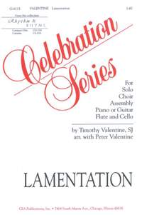 Timothy Valentine: Lamentation