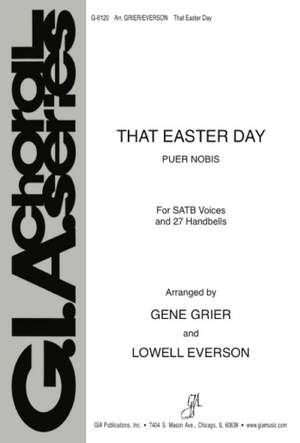 Lowell Everson_Gene Grier: That Easter Day