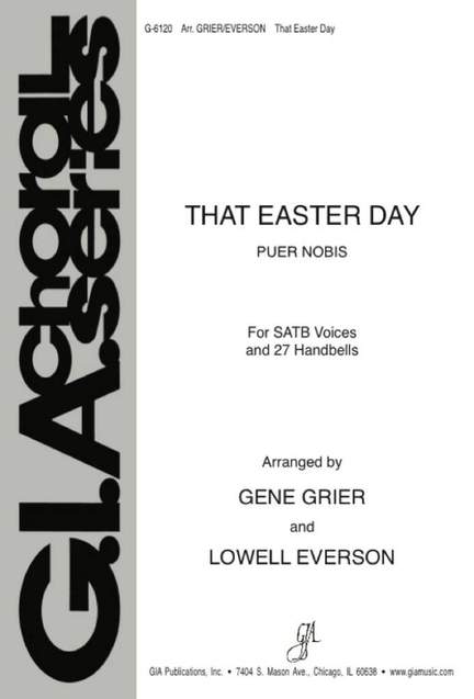 Lowell Everson_Gene Grier: That Easter Day