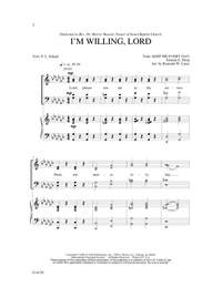 Emmet S. Dean: I'm Willing, Lord