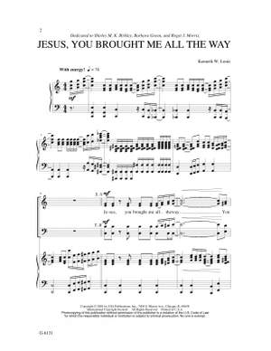 Kenneth W. Louis: Jesus, You Brought Me All the Way