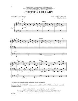 Christ's Lullaby