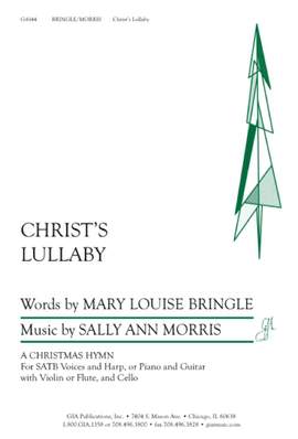 Sally Ann Morris: Christ's Lullaby - Harp