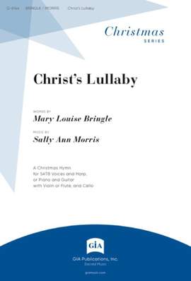 Sally Ann Morris: Christ's Lullaby - Instrumental Part