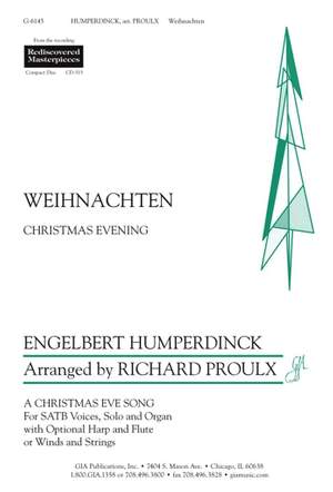 Engelbert Humperdinck: Weihnachten
