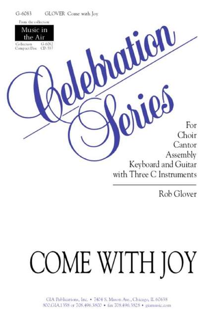 Rob Glover: Come with Joy