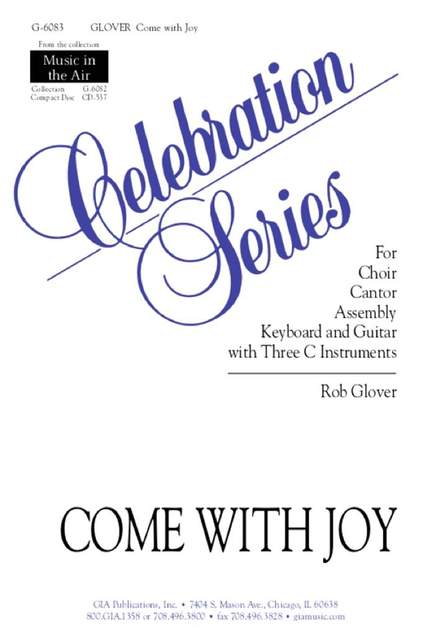 Rob Glover: Come with Joy