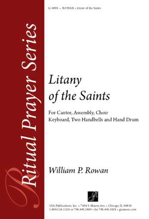 William Rowan: Litany of the Saints