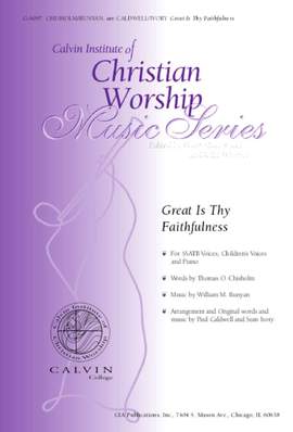 Paul Caldwell_Sean Ivory: Great Is Thy Faithfulness