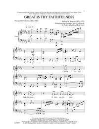 Paul Caldwell_Sean Ivory: Great Is Thy Faithfulness