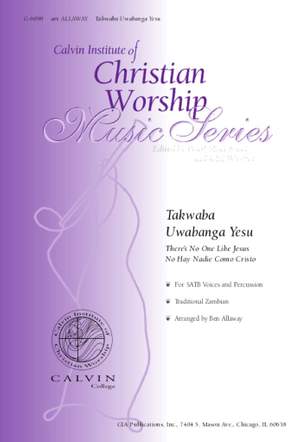 Ben Allaway: Takwaba Uwabanga Yesu - Instrumental Part
