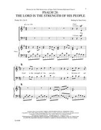 Sean Ivory: Psalm 28: The Lord Is the Strength of His People