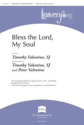 Timothy Valentine: Bless the Lord, My Soul