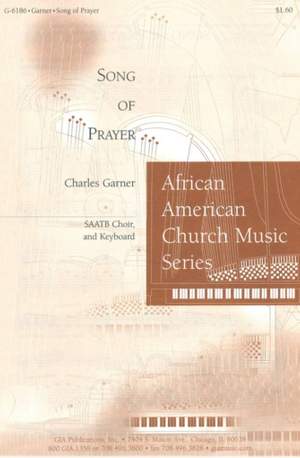 Charles Garner: Song of Prayer