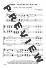 John L. Bell: Two Communion Chants Product Image