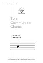 John L. Bell: Two Communion Chants Product Image