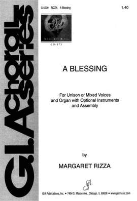 Margaret Rizza: A Blessing