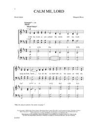 Margaret Rizza: Calm Me, Lord | Presto Music