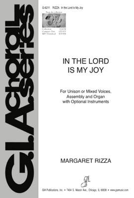 Margaret Rizza: In the Lord Is My Joy
