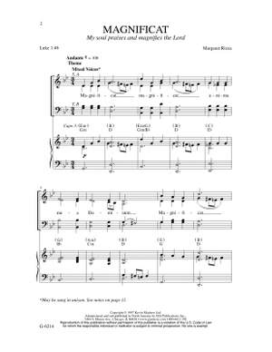 Margaret Rizza: Magnificat | Presto Music