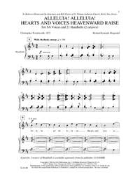 Richard Kenneth Fitzgerald: Alleluia, Hearts and Voices Heavenward Raise