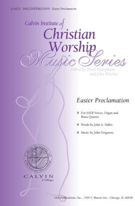 John Ferguson: Easter Proclamation