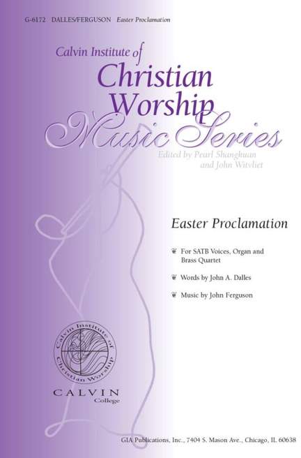 John Ferguson: Easter Proclamation
