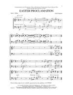 John Ferguson: Easter Proclamation Product Image