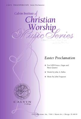 John Ferguson: Easter Proclamation - Instrument