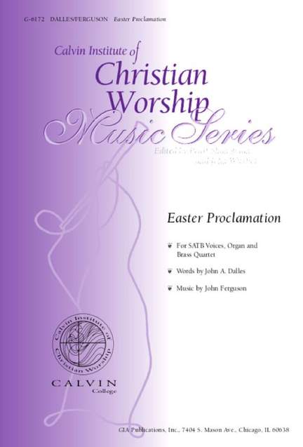 John Ferguson: Easter Proclamation - Instrument