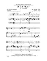 Victor Bobetsky: In the Night / En la noche