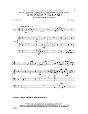 Alice Parker: Promised Land, The